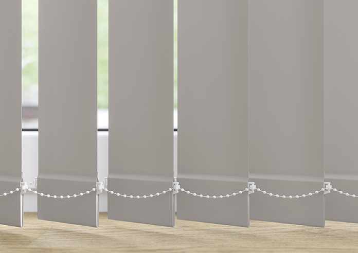 Andromeda, Kent Grey - Vertical Blind Slats - Image 3
